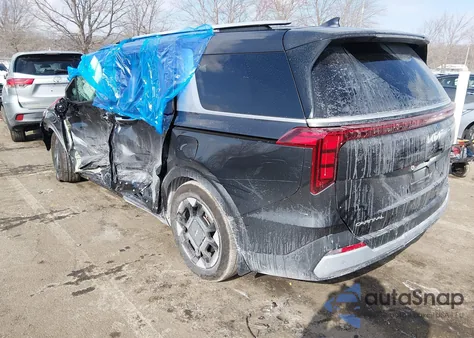 2026 Kia Carnival Mpv Ex z USA, uszkodzony, nr VIN KNDNC5K34T6563328